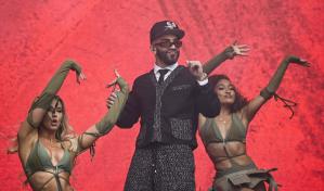 El cantante Manuel Turizo reúne a decenas de miles de personas en Madrid por la Hispanidad