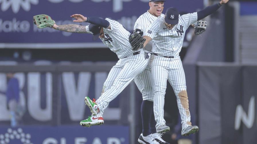 Juan Soto disfrutó su primer juego de playoffs con los Yanquis de Nueva York