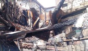 Un incendio arrasa con cinco viviendas en Los Platanitos, Santiago