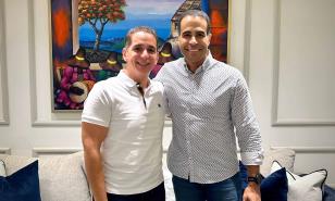 José Dantés recibe apoyo de Víctor Fadul para la Secretaría General del PLD