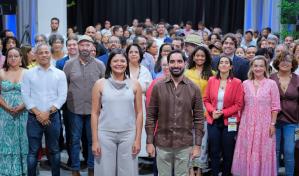 José Horacio es elegido presidente del partido Opción Democrática