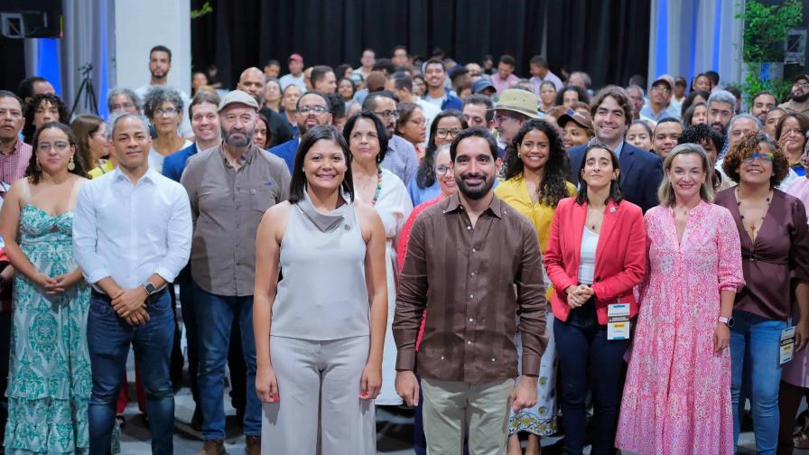 José Horacio es elegido presidente del partido Opción Democrática