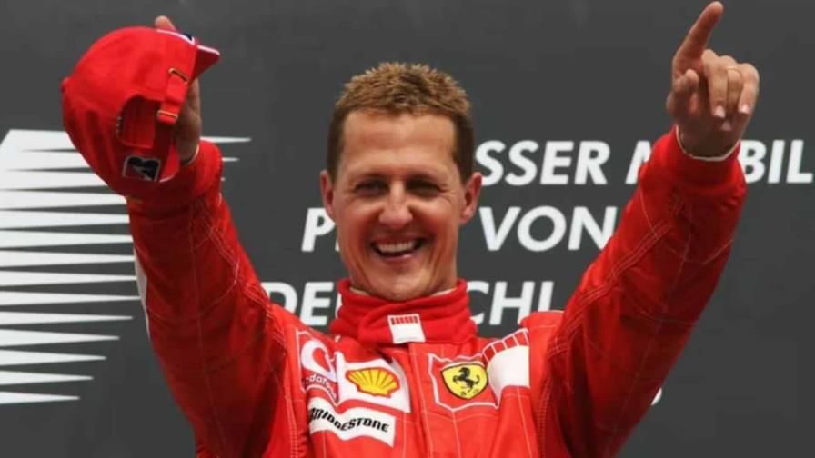 Michael Schumacher habría reaparecido en la boda de su hija Gina en España