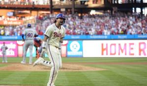 Nick Castellanos con sencillo deja a los Mets en el terreno y Filis empatan la serie