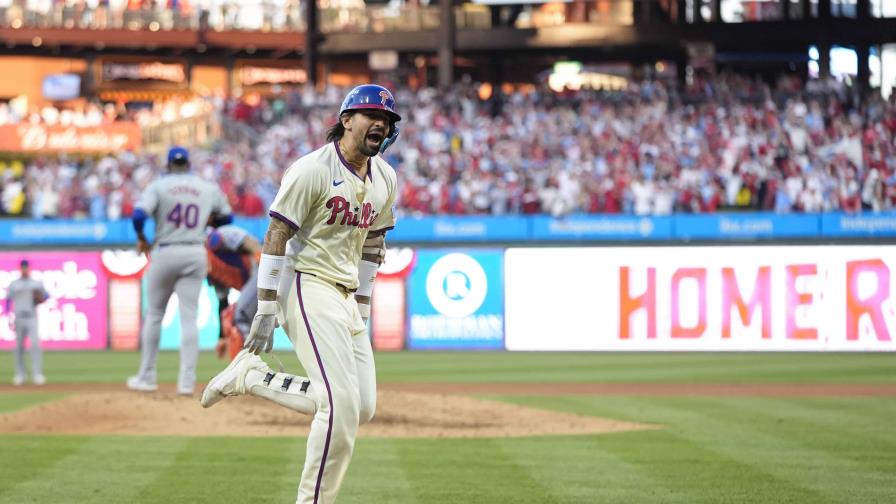 Nick Castellanos con sencillo deja a los Mets en el terreno y Filis empatan la serie