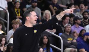 ¿Qué saldrá del experimento del  técnico JJ Redick con los Lakers?
