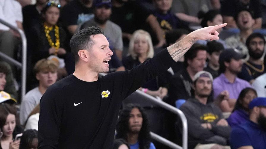 ¿Qué saldrá del experimento del  técnico JJ Redick con los Lakers?