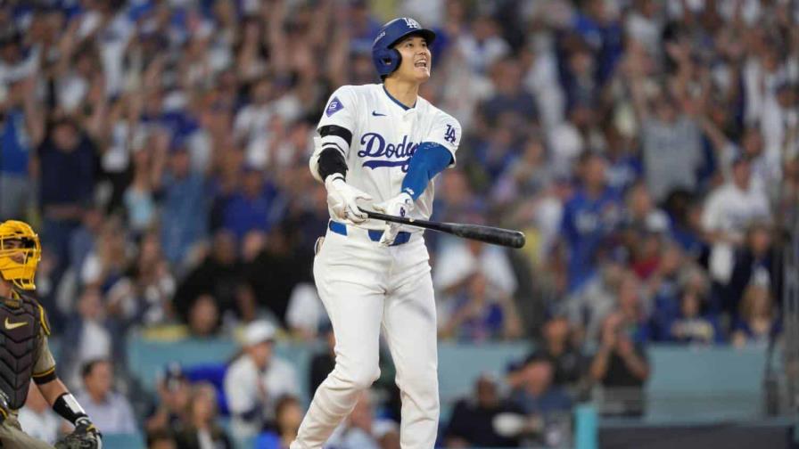 Ohtani pega HR en su debut en playoffs y Dodgers remontan para vencer a Padres