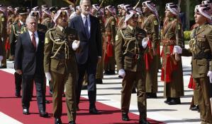 Felipe VI cree inaceptable que se acabe con vidas mientras se redibujan fronteras