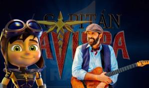 Juan Luis Guerra estrena videojuego de su película Capitán Avispa