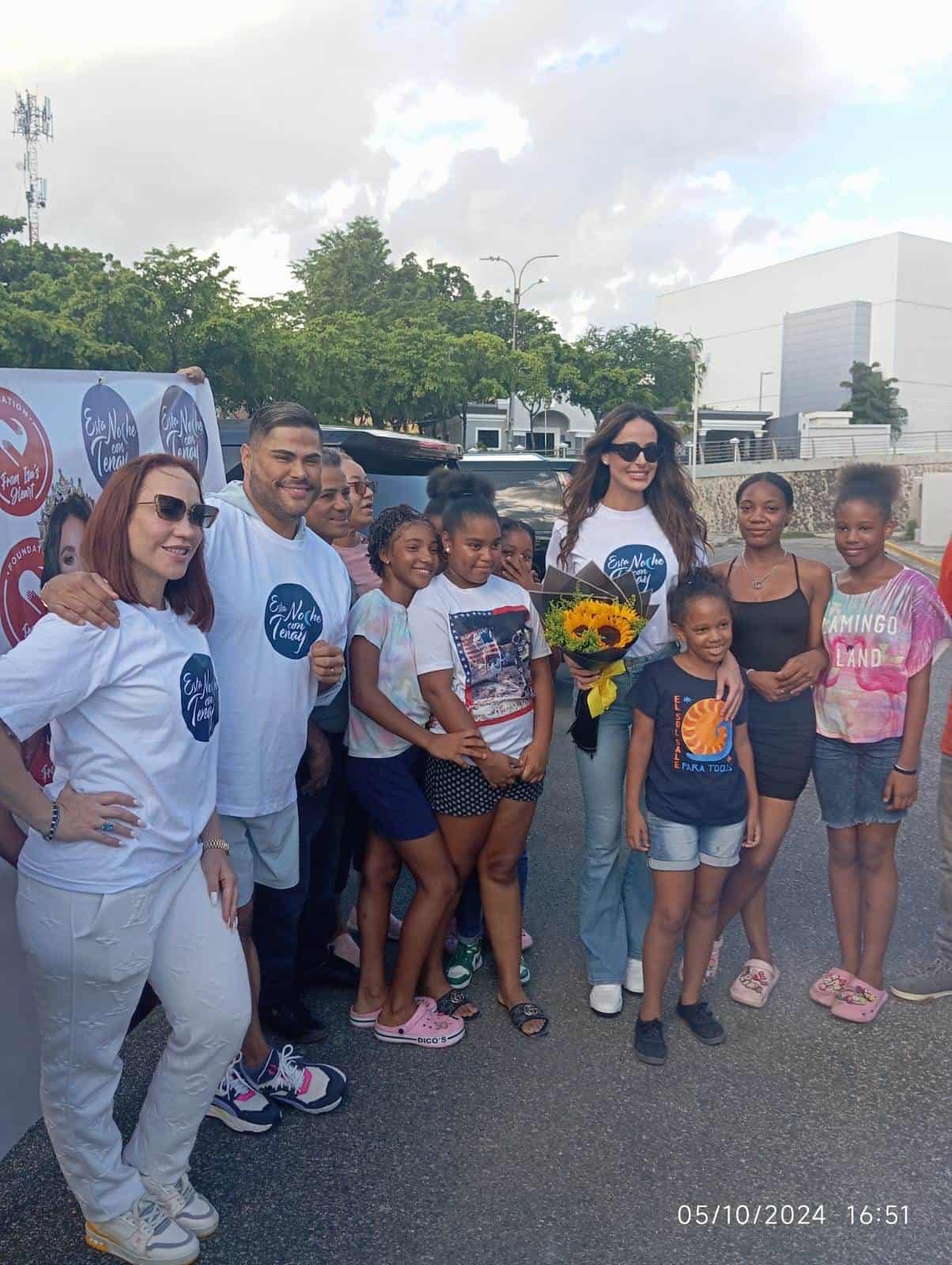 Miss Cuba Universo 2024 fue recibida con alegría en Gualey.