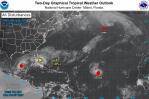 Alertas de huracán y marejada ciclónica por Milton en partes de la costa oeste de Florida Alertas de huracán y marejada ciclónica por Milton en partes de la costa oeste de Florida