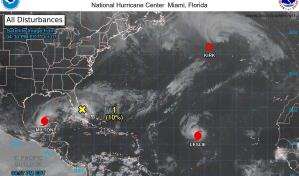 Alertas de huracán y marejada ciclónica por Milton en partes de la costa oeste de Florida