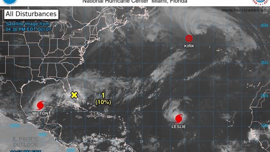 Alertas de huracán y marejada ciclónica por Milton en partes de la costa oeste de Florida