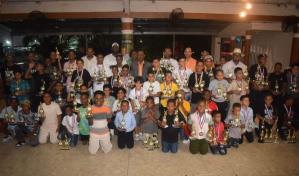 Academia Deportiva Luisito Mercedes realiza premiación de su torneo interno