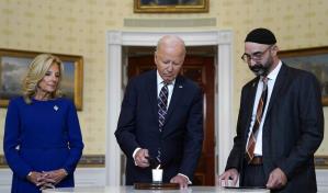 Biden, Harris y Trump conmemoran aniversario del ataque de Hamás