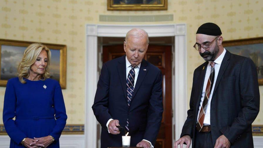 Biden, Harris y Trump conmemoran aniversario del ataque de Hamás