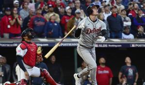 Carpenter castigó a Emmanuel Clase y Tigres empatan la serie