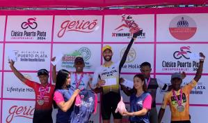 William Guzmán gana categoría élite del  Clásico Puerto Plata, Insuperable 2024