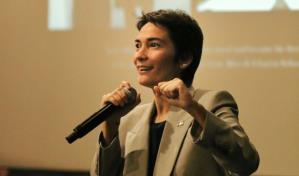 Mar&iacute;a Batlle resalta los retos y logros del pa&iacute;s en inclusi&oacute;n, en la Cumbre Nobel de la Paz