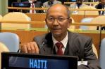 Leslie Voltaire será el nuevo presidente del Consejo Presidencial de Haití desde este lunes Leslie Voltaire será el nuevo presidente del Consejo Presidencial de Haití desde este lunes