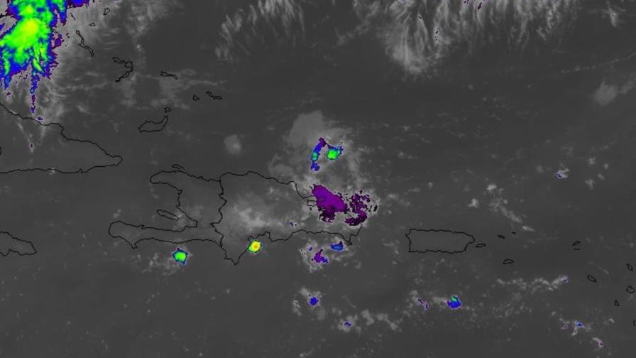 Mantienen el Distrito Nacional y 10 provincias en alerta por lluvias