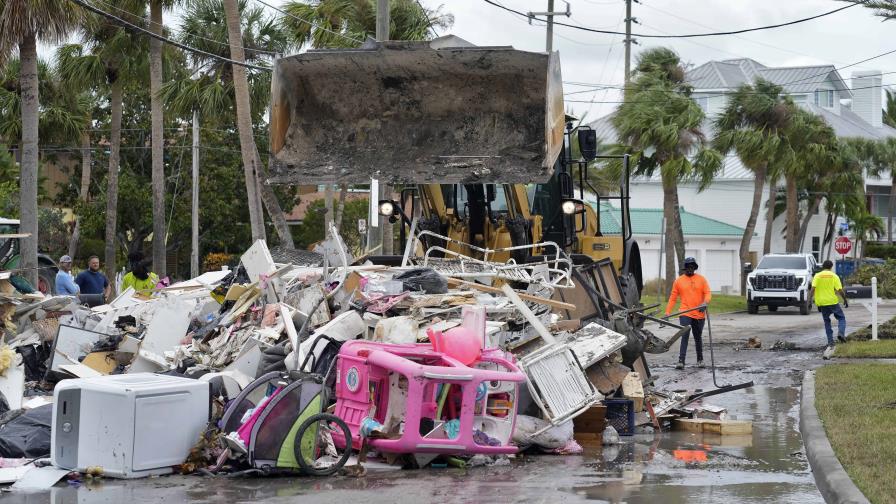 Dominicanos en Florida se preparan ante la inminente llegada del huracán Milton