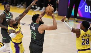 Karl-Anthony Towns se la juega: “LeBron es el mejor jugador de la historia”