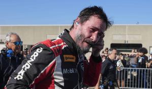 Keanu Reeves debuta en las carreras de autos profesionales