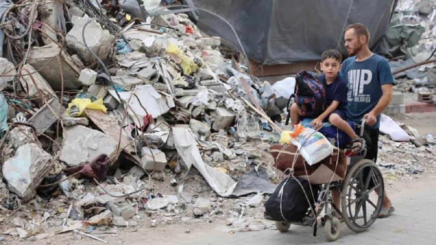 ´No hay lugar seguro´: en Gaza, las familias bajo las bombas dudan ante las órdenes de evacuación