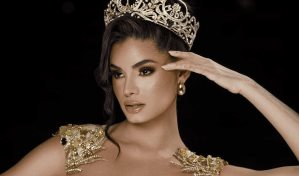 María Félix busca coronarse como la primera dominicana Miss Grand Internacional