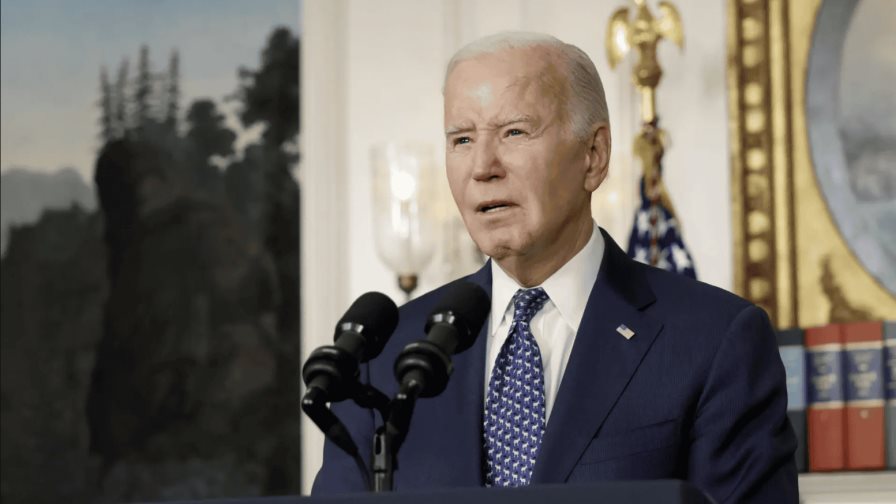 Biden logra hablar con gobernador de Florida sobre plan de emergencia por huracán Milton