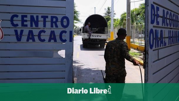 Silencio e inactividad en Migración en Haina