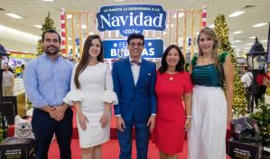 Sirena  recibe la Navidad y deja abierta su feria de bebidas