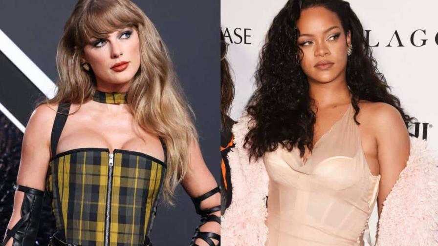 Taylor Swift supera a Rihanna como la artista femenina más rica del mundo