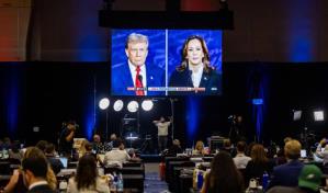 ¿Qué pasa si Harris y Trump empatan en las elecciones?