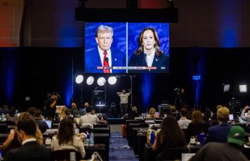 ¿Qué pasa si Harris y Trump empatan en las elecciones?