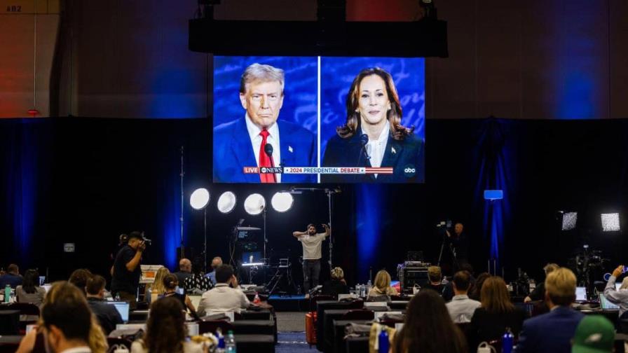 ¿Qué pasa si Harris y Trump empatan en las elecciones?