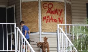 Milton se debilita: se convierte en huracán de categoría 4 pero mantiene la amenaza sobre Florida