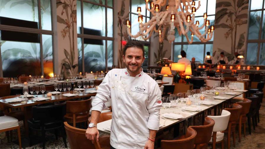 El chef Juan Manuel Barrientos celebra a Colombia con su nuevo restaurante en Miami Beach