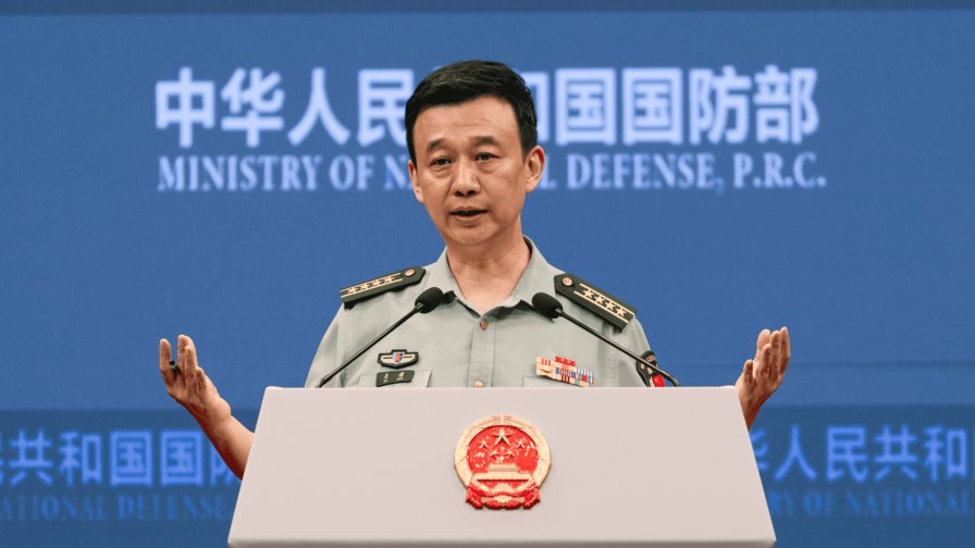 China dice que luchará contra la independencia de Taiwán con o sin maniobras militares