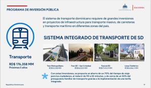 Milton Morrison dice ley de modernización fiscal permitirá un transporte moderno y eficiente