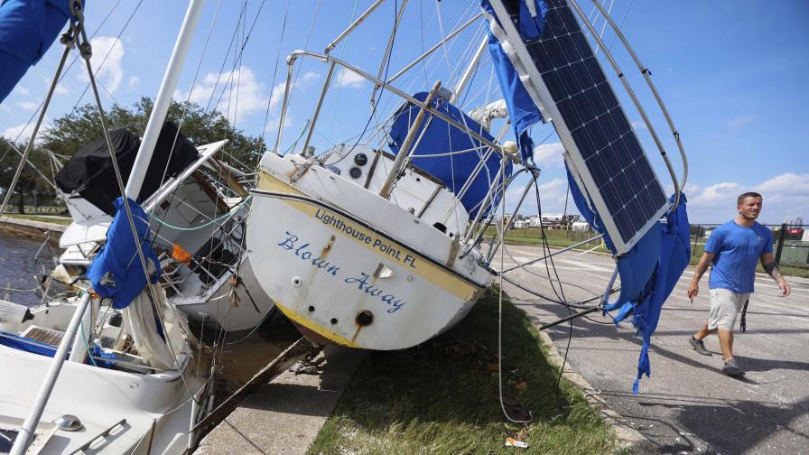 Marejada ciclónica del huracán Milton podría dejar devastación más allá de la región de Tampa Bay