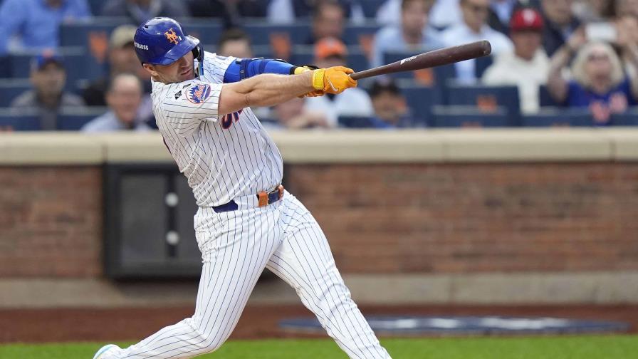 Mets lideran serie 2-1 tras jonrón de Alonso y pitcheo de Manaea para vencer a los Filis