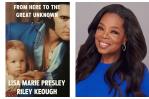 Oprah Winfrey selecciona memorias póstumas de Lisa Marie Presley para su club de lectura Oprah Winfrey selecciona memorias póstumas de Lisa Marie Presley para su club de lectura