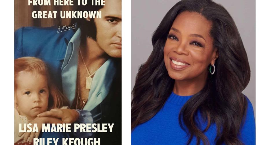 Oprah Winfrey selecciona memorias póstumas de Lisa Marie Presley para su club de lectura