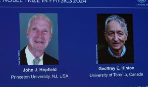 John Hopfield y Geoffrey Hinton ganan el Nobel de Física por sus aportes a la IA