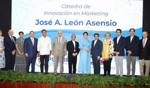 Pucmm y León Jimenes lanzan la Cátedra de Innovación en Marketing Marketing José A. León Asensio
