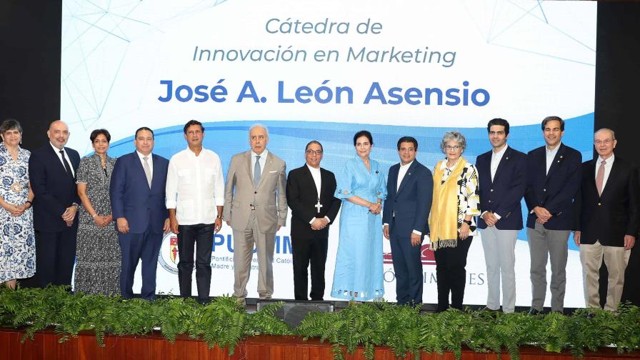 Pucmm y León Jimenes lanzan la Cátedra de Innovación en Marketing Marketing José A. León Asensio