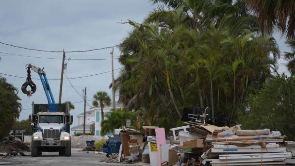 El huracán Helene termina como el más destructivo y mortífero de este año